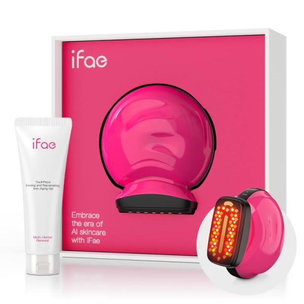 Beauty - iFae Light Therapy Device, Nimmu Hair Dryer Brush, Wizchark Curling Iron - MSRP $13,744