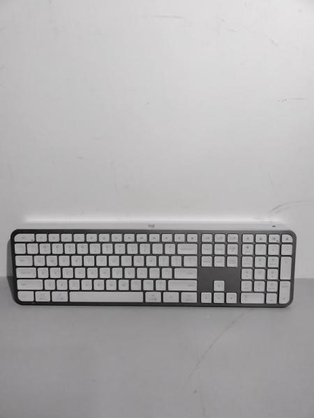 Logitech MX Keys S Universal Full-size Wireless Scissor Keyboard with Backlit keys - Pale Gray - MSRP $109