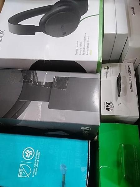 Electronics - 2 Broke Girls: The Complete Series (DVD), Xbox Wired Gaming Stereo Headset - Est Retail $1,173