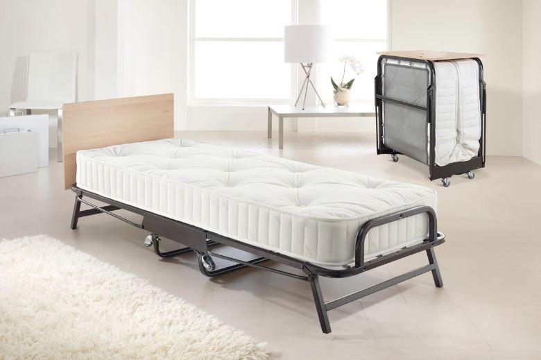 TRUCKLOAD - Furniture - Jay-Be Hospitality Folding Bed, Leandra Patio Dining Chairs - MSRP $21,540