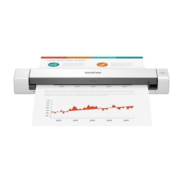 Office Supplies - AT&T CL82219 DECT 6.0 2-Handset Cordless Phone, Brother Mobile Document Scanner - MSRP $3,898