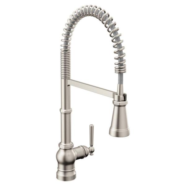 Mixed Lot of Kitchen Sink Faucets & More by Moen - MSRP $26,785