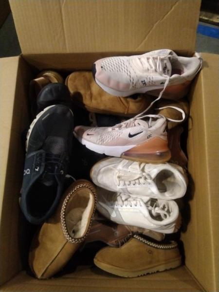 Mystery Box - Assorted Shoes from Luxury Department Store - Original MSRP $2,000