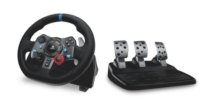 Logitech G29 Driving Force Race Wheel - MSRP $299