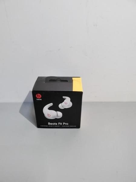 Beats Fit Pro True Wireless Noise Cancelling Earbud, Beats White - MSRP $169