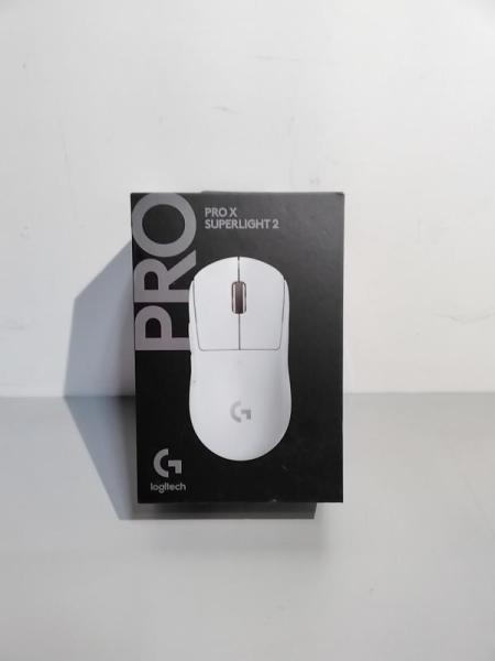 Logitech G PRO X SUPERLIGHT 2 LIGHTSPEED Wireless Optical HERO 2 Sensor Mouse with 8K Polling - Off-White - MSRP $159