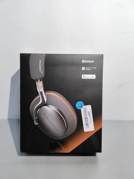 Bowers & Wilkins - Px8 McLaren Edition Over-Ear Wireless Noise Cancelling Headphones - Gray - MSRP $799