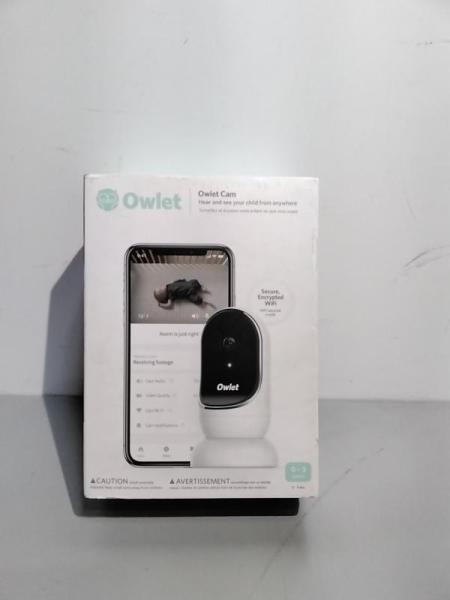 Owlet - Cam 2, HD Video Baby Monitor - White - MSRP $99