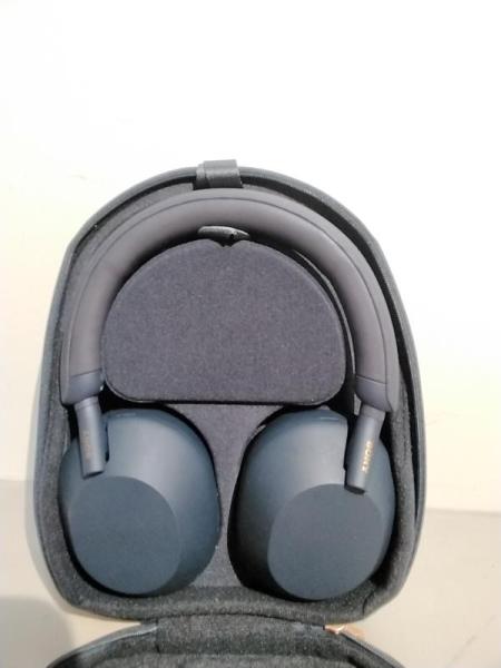 Sony WH-1000XM5 Wireless Noise-Canceling Over-the-Ear Headphones - Blue - MSRP $299