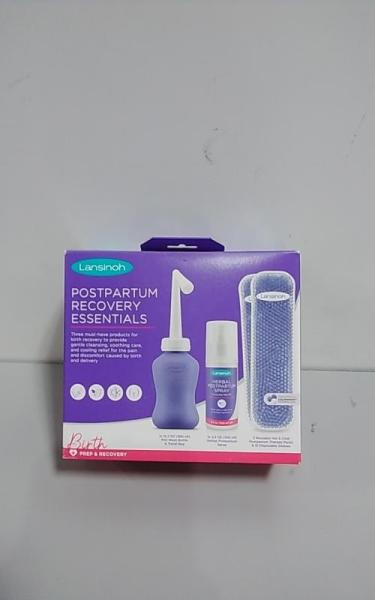 NEW - Lansinoh Postpartum Recovery Essentials Bundle - Est Retail $28