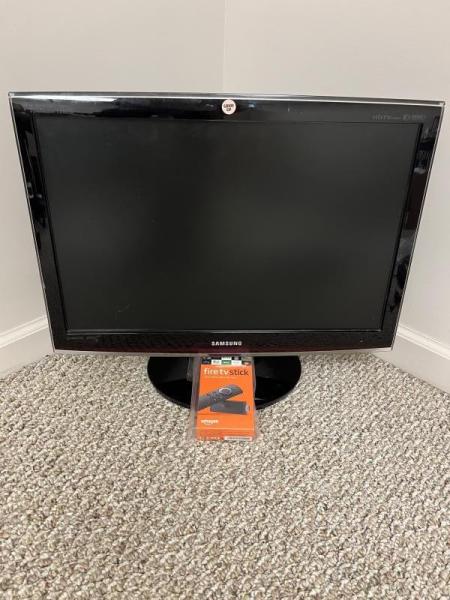 Samsung Television w/ Amazon Fire TV Stick