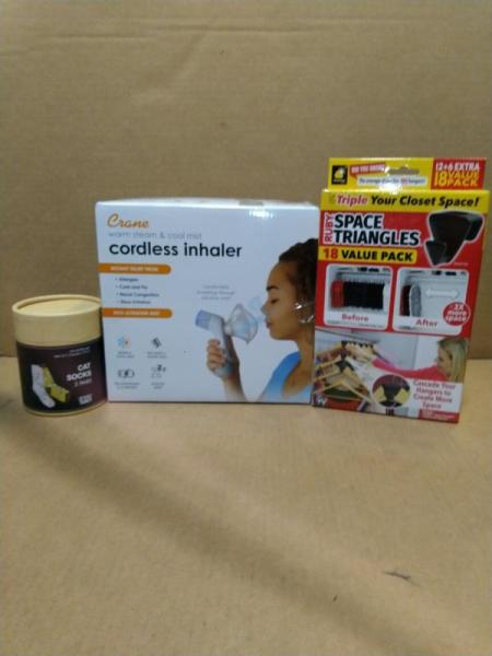 Home - Crane USA Cordless Personal Steam Inhaler, Pure Enrichment Humidifier - MSRP $5,990