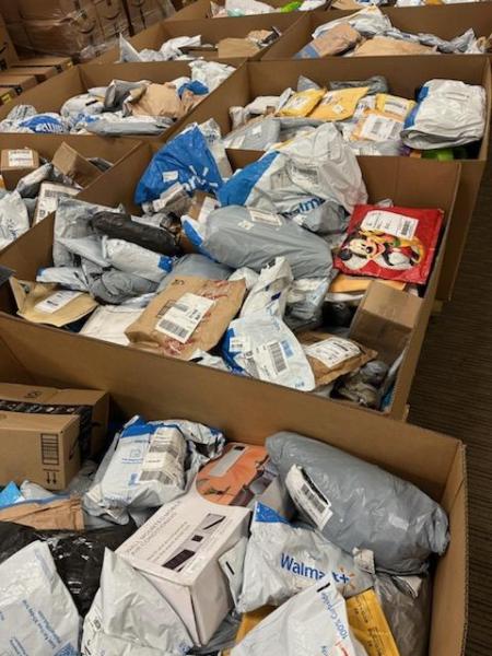 Packages Merchandise Returns, Lost Mail, Undelivered Post