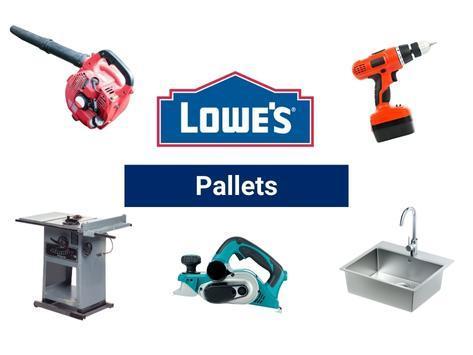 Overstock - Pallet of Assorted Home Improvement