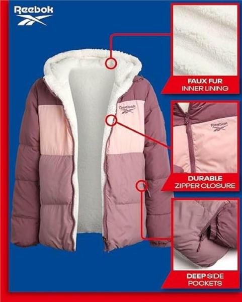 (20) Reebok Women's Reversible Jackets MSRP $ 3,400.00
