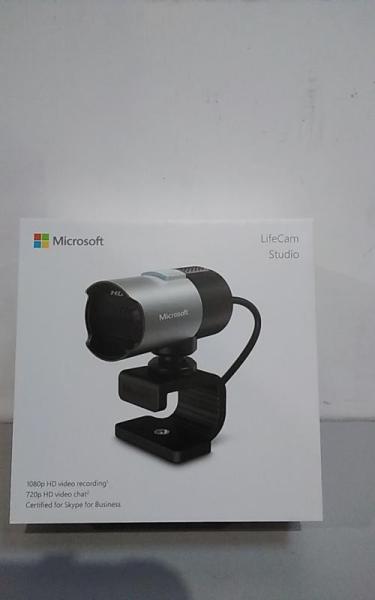 NEW - Microsoft PL2 LifeCam Studio USB Webcam - MSRP $99