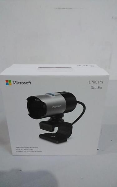 NEW - Microsoft PL2 LifeCam Studio USB Webcam - MSRP $99