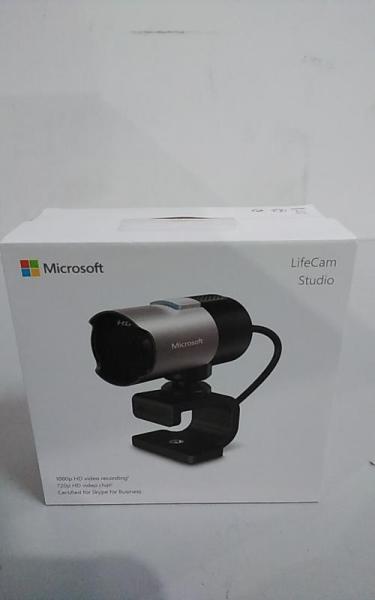 New Microsoft LifeCam Studio 2 Megapixels Universal Webcam - Q2F-00013 - MSRP $99