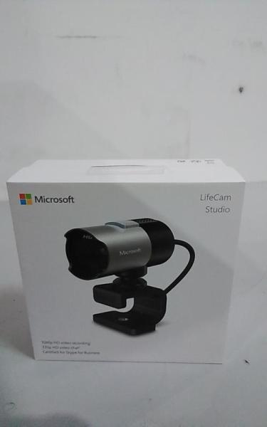 New Microsoft LifeCam Studio 2 Megapixels Universal Webcam - Q2F-00013 - MSRP $99