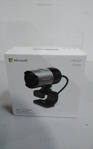 New Microsoft LifeCam Studio 2 Megapixels Universal Webcam - Q2F-00013 - MSRP $99