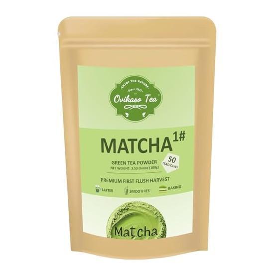Grocery - Ovikaso Matcha Green Tea Powder, Fusion Lollipops, Mykook Ginger Powder - MSRP $3,124