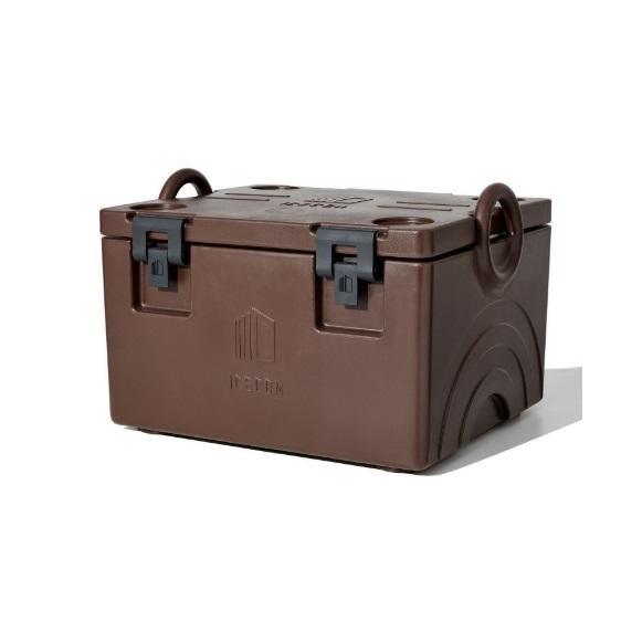 ICECON Insulated Brown/Grey/Black Food Pan Carriers, 22quarts & 41quarts - MSRP $2,254