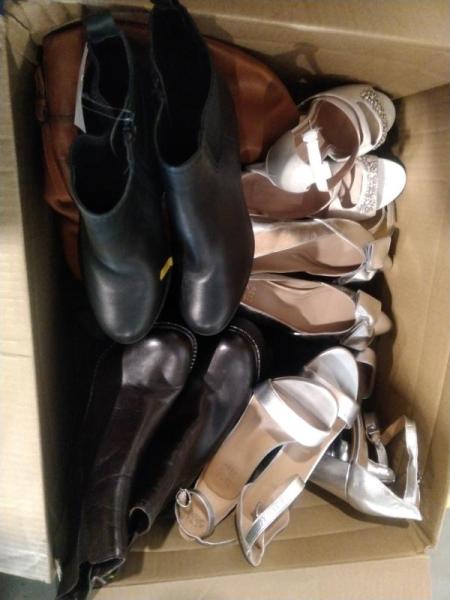 Luxury Department Store of Assorted Shoes - Mystery Box - Original MSRP $18,600
