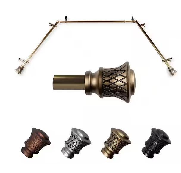 Window Decor - EMOH, HDC, Chicology, Perfect Lift Window Treatment, HOMEBOUTIQUE, Umbra, Rod Desyne - Est Retail $5,472