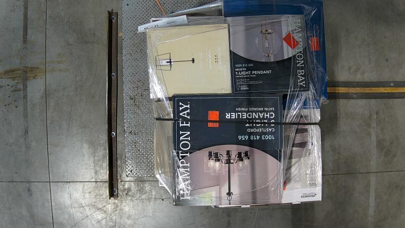 Lighting & Electrical - Wyze, HALO, Commercial Electric, Arlington Industries, CADDY, Philips Hue - Est Retail $7,409