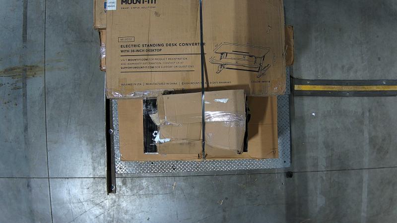 Electronics - Martin Yale Paper Folder, HP LaserJet Enterprise Printer, LG 8,000 BTU Air Conditioner - MSRP $8,615