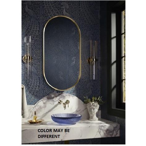 Kohler K-35574-BLL Single Door Medicine Cabinet - MSRP $599