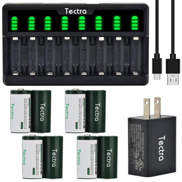 Electronics - Tectra Professional Rechargeable Battery Charger, EUBSWA Antenna TV Digital HD Antenna - MSRP $3,532