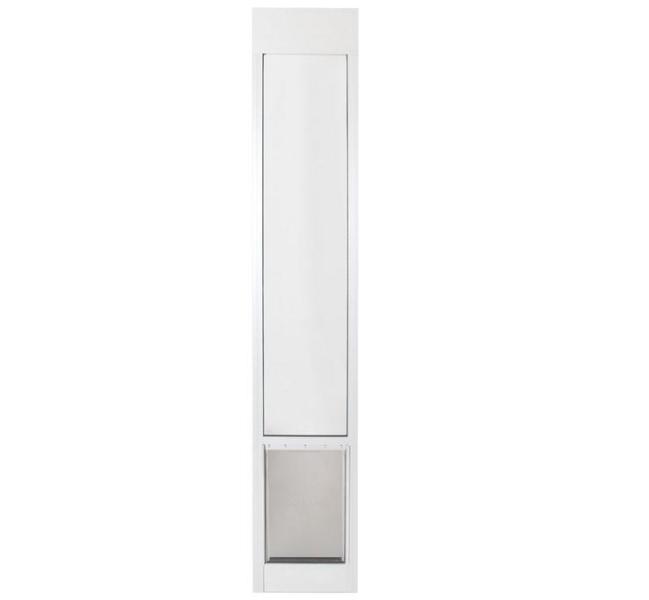 PetSafe Sliding Glass Pet Door, Up to 96 inches - MSRP $249