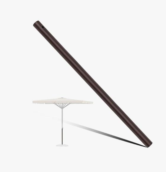 Vercraft Patio Umbrella Pole Replacement, Steel Lower - MSRP $30