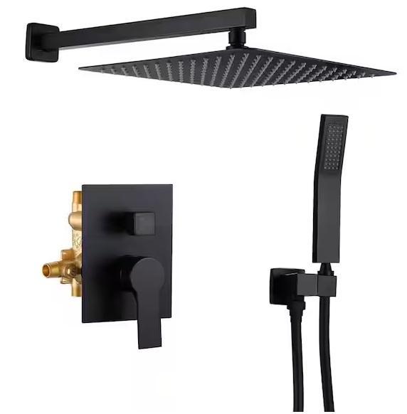 Plumbing - Shower System, VEVOR, FLG, Google, AKDY, ELLO&ALLO, AIMADI, LORDEAR, Grohe, Quick Dam - Est Retail $10,829