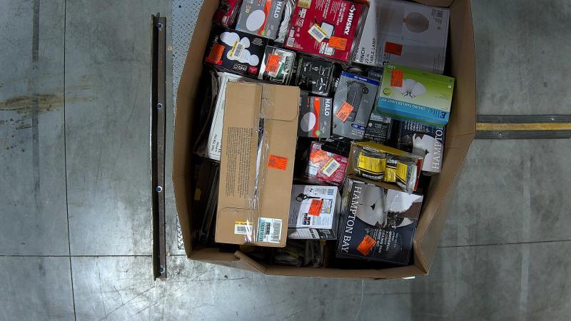 Lighting & Electrical - HALO, Airthings, Wyze, CADDY, Kidde, RIDGID, HDC, Commercial Electric - Est Retail $6,979