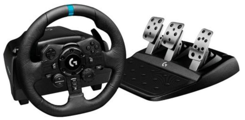 Peripherals - G923 Racing Wheel and Pedals, Logitech G29 Driving Force Race Wheel - MSRP $1,989