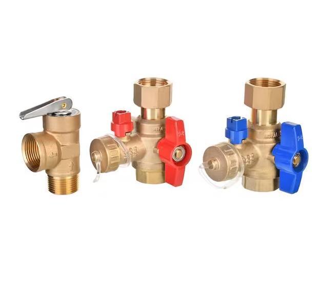 Plumbing - Rheem, AprilAire, Androme, BWE, FORIOUS, SharkBite, TruAire, Hampton Bay, K2, NDS, Everbilt -Est Retail $854