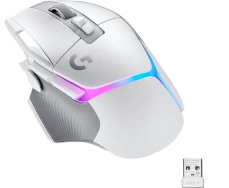 Peripherals - G502 X Plus Lightspeed Wireless Gaming Mouse, Logitech MX Keys S Wireless Keyboard - MSRP $1,469