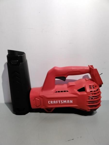 CRAFTSMAN 90 MPH V20 20-Volt Max Lithium Ion Cordless Electric Leaf Blower (Battery Included) - MSRP $89