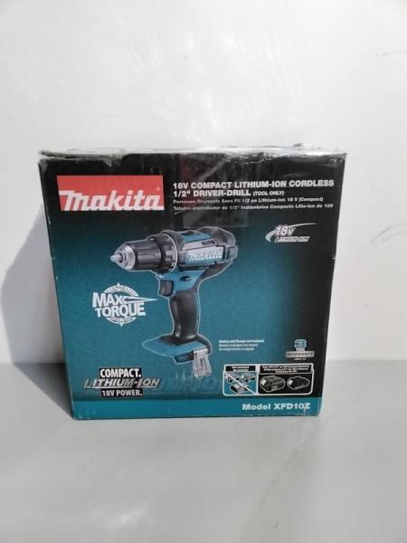 Makita 18V LXT Lithium-Ion 1/2in Cordless Driver-Drill (Tool-Only) - MSRP $114