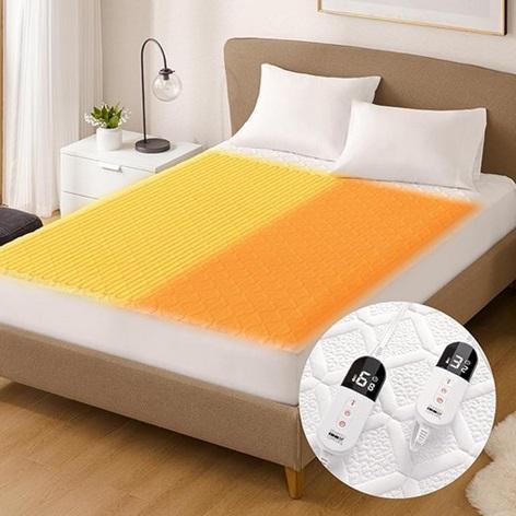 Home - King Size Heated Mattress Pad, Happizza Button Maker, Christmas Throw Pillow Covers, Organizer Bins- MSRP $6,867