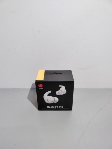 Beats Fit Pro True Wireless Noise Cancelling Earbud, Beats White - MSRP $169