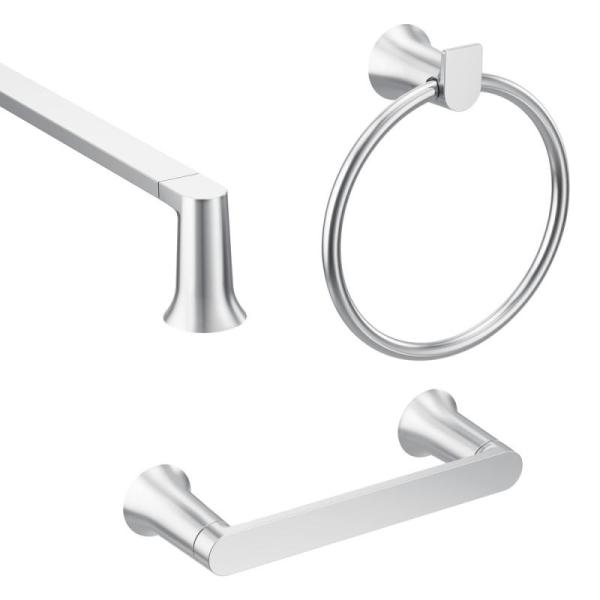1 Pallet of Moen Bathroom & Shower Hardware & More - MSRP $13,882