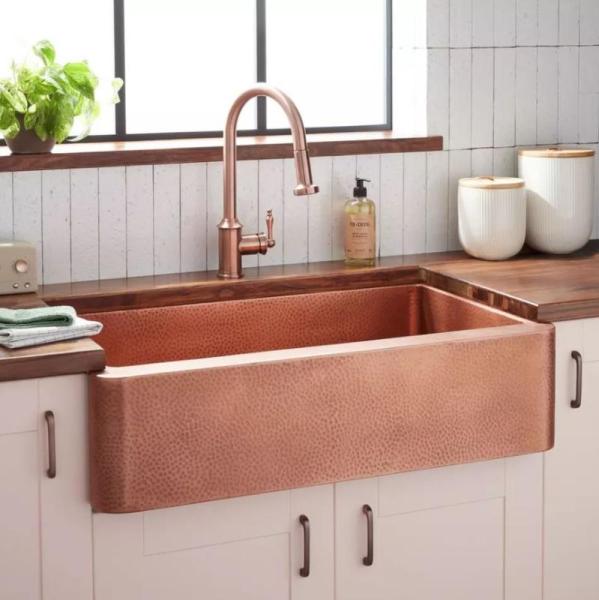 Signature Hardware 305572 - Kitchen Sink - MSRP $1,229