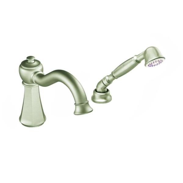 Amazon Clearance - Home Improvement - Moen T9322BN Vestige Roman Tub Faucet, Sea Gull Lighting 3115209EN3-962 Chandelier