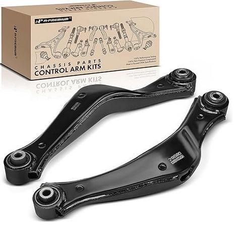 A-Premium 2 x Rear Rearward Upper Control Arm with Bushing - MSRP $80