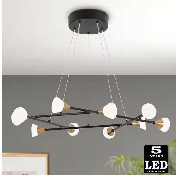 Lighting & Electrical - Zevni, LNC, Golden Lighting, Adesso, PUDO, Sunpez, Progress Lighting, JAZAVA -Est Retail $3,620