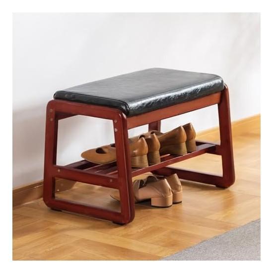 Furniture - Latifolia Shoe Bench, Wlive Fabric Dresser, Hobestluk Bean Bag Chair - MSRP $1,627