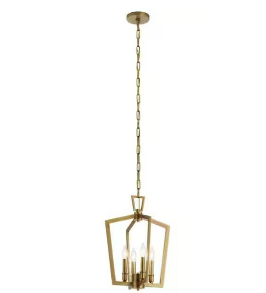 Lighting & Electrical - Kichler, LNC, Y'INSP, Commercial Electric, SVOPES, Golden Lighting, Zevni - Est Retail $5,508